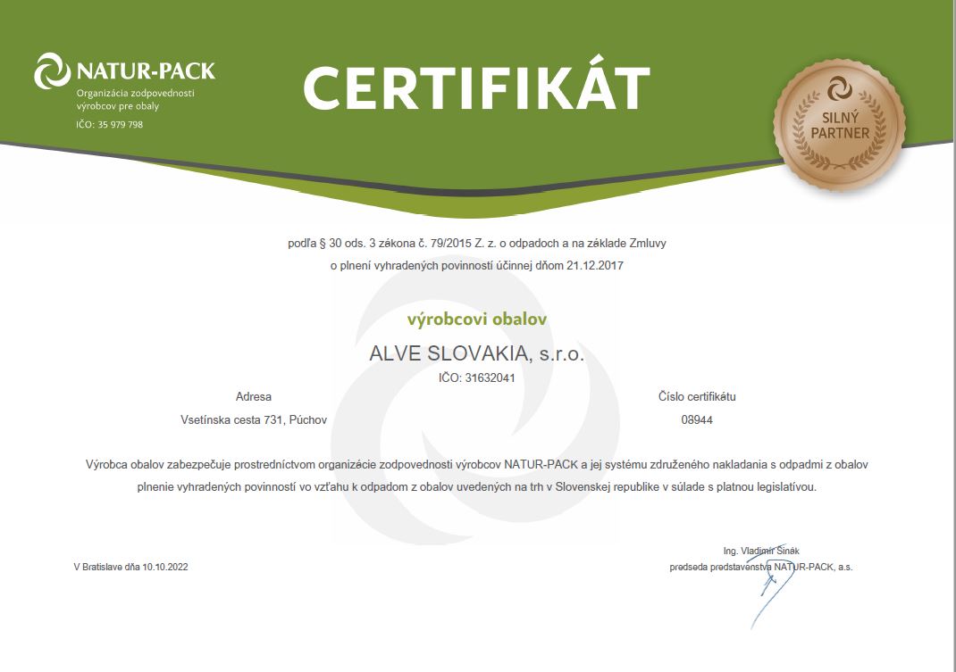 Certifikat