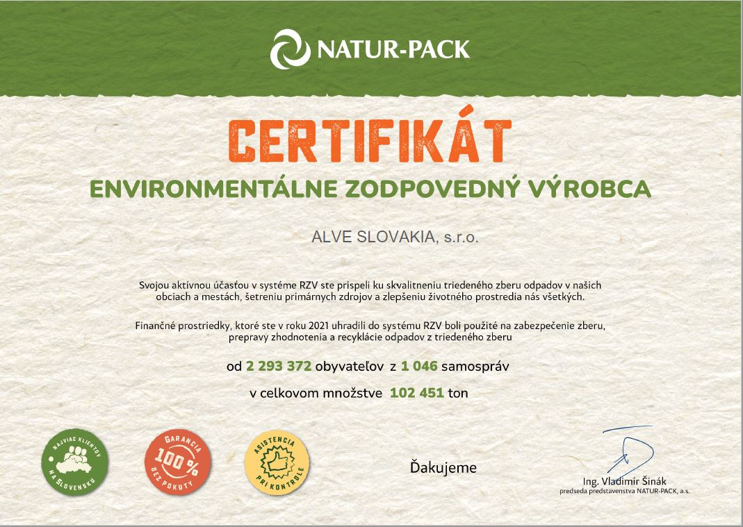 Certifikat 1