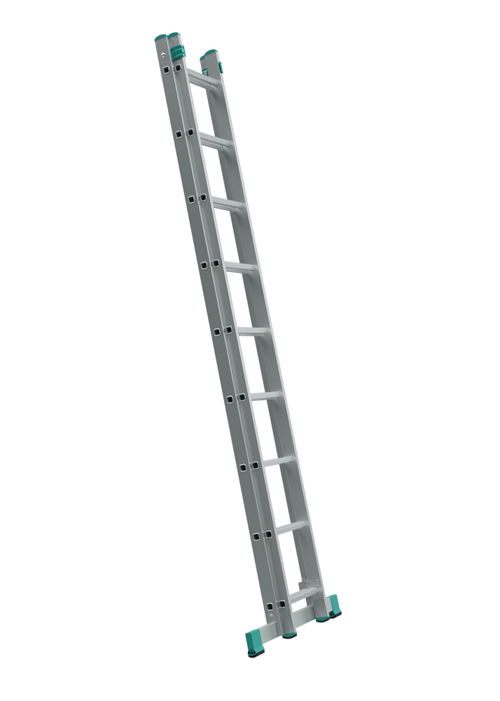 Hliníkový rebrík dvojdielny univerzálny 7509 PROFI