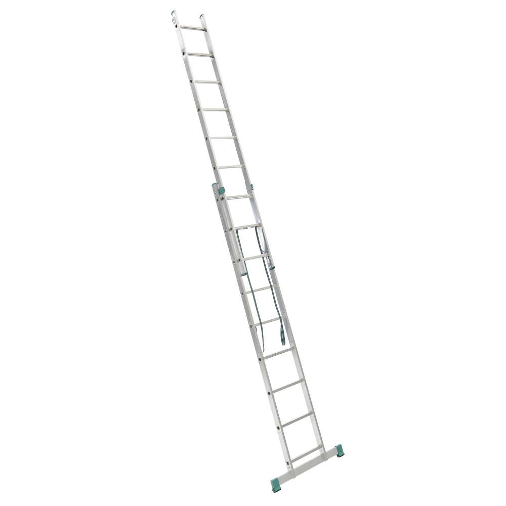 Hliníkový rebrík dvojdielny univerzálny 7509 PROFI