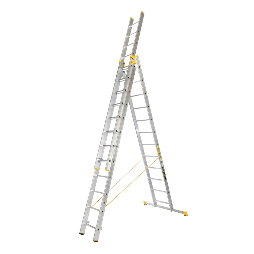 Rebrík trojdielny univerzálny 8612 PROFI PLUS