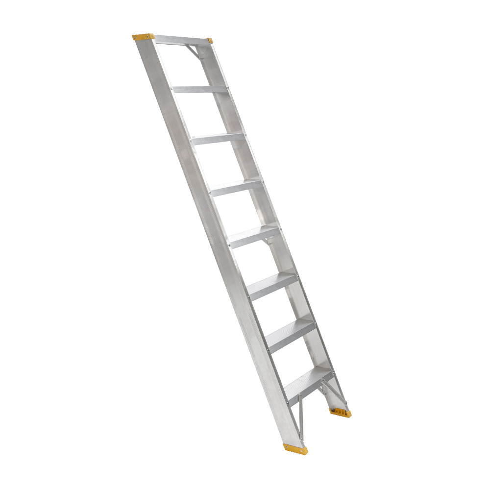 Hliníkový rebrík stupnicový 9908 PROFI PLUS
