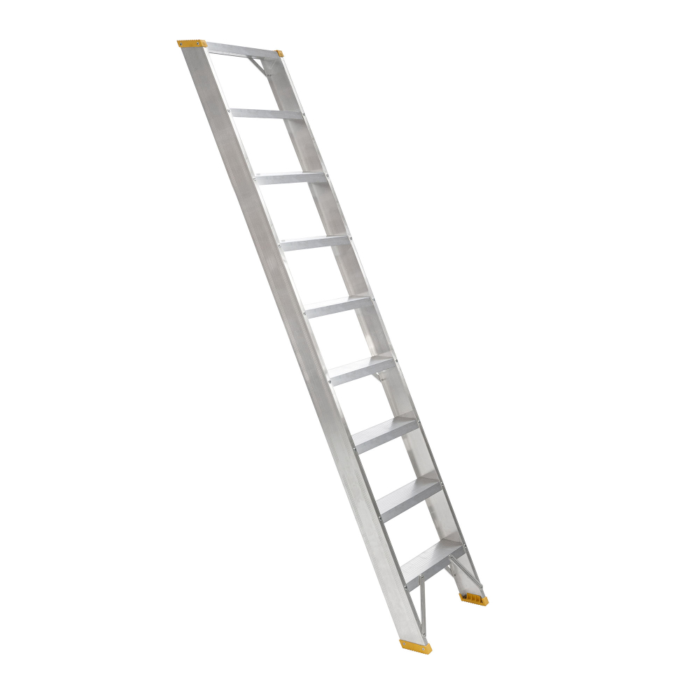 Hliníkový rebrík stupnicový 9909 PROFI PLUS