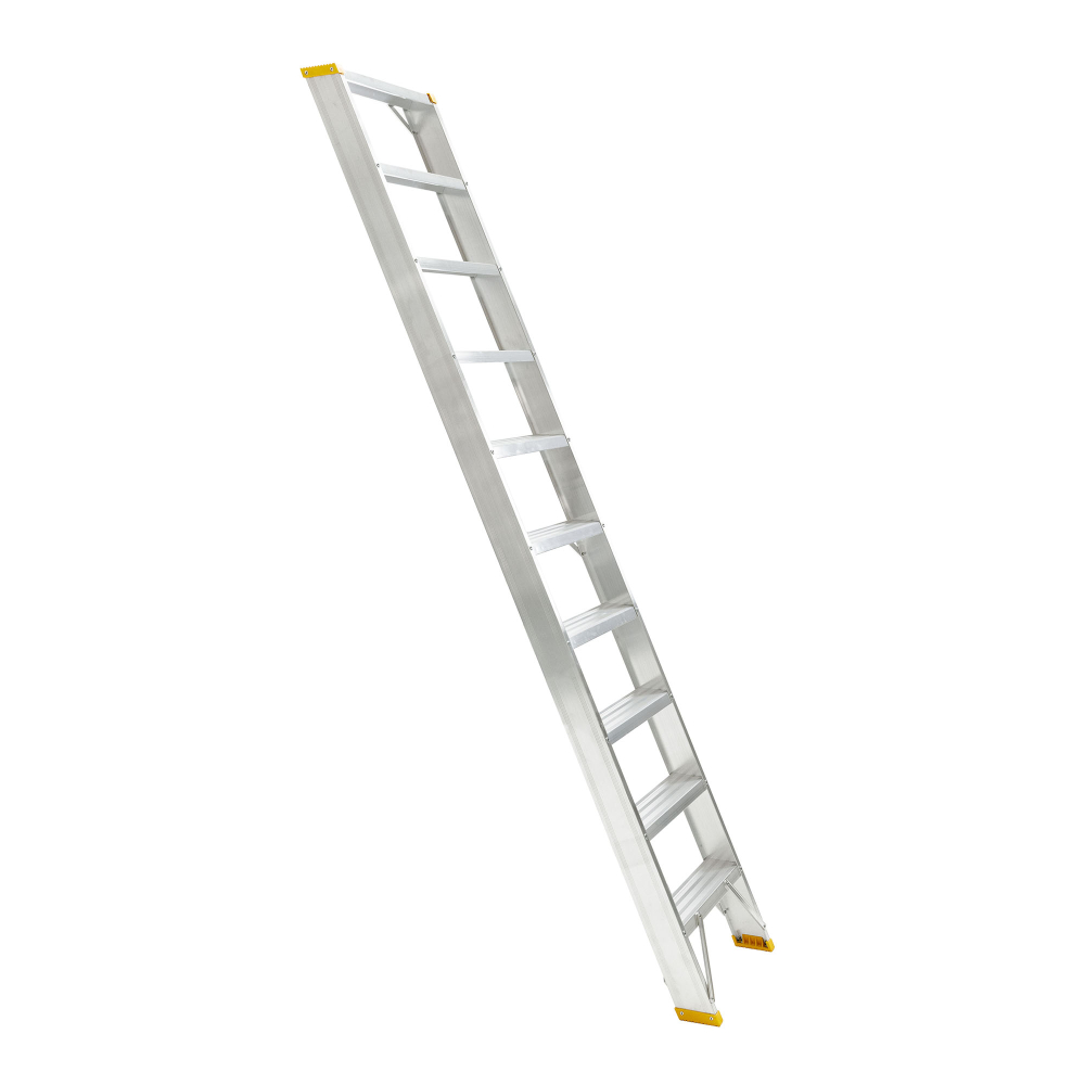 Hliníkový rebrík stupnicový 9910 PROFI PLUS