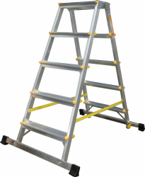 Schod�ky obojstrann� hlin�kov� so stabiliz�torom 2-stup�ov� HOBBY