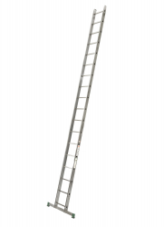 Hliníkový rebrík jednodielny 7118 PROFI