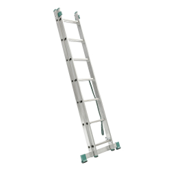 Hliníkový rebrík dvojdielny univerzálny 7507 PROFI