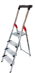 Schodky jednostrann hlinkov Comfortline L80 4-stupov