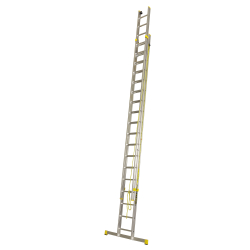 Hlinkov rebrk dvojdielny vsuvn s lanom 8318 PROFI PLUS