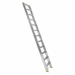 Hliníkový rebrík stupnicový 9912 PROFI PLUS