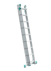 Rebrík trojdielny univerzálny s úpravou na schody 7809 PROFI