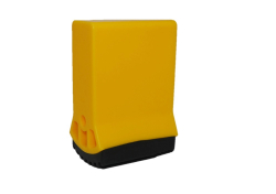 Plastová pätka na stabilizátor FS-6425.10 žlto-čierna