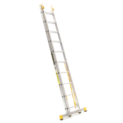 Hliníkový rebrík dvojdielny univerzálny 8510 PROFI PLUS