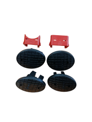 Plastov� p�tky Hailo do z�hrady