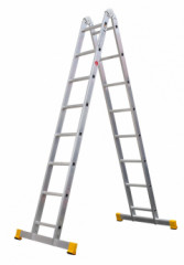 Rebrík dvojdielny kĺbový 4204 PROFI PLUS