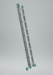 Hliníkový rebrík dvojdielny univerzálny 7511 PROFI