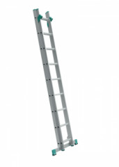Rebrík dvojdielny univerzálny 7711 s úpravou na schody PROFI