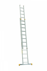 Rebrík dvojdielny výsuvný 8214 PROFI PLUS 