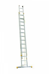 Rebrík dvojdielny výsuvný 8314 s lanom PROFI PLUS 
