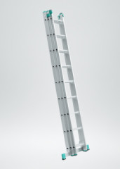 Hliníkový rebrík trojdielny univerzálny 7609 PROFI