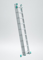 Rebrík trojdielny univerzálny s úpravou na schody 7807 PROFI