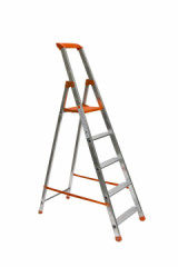 Schodky jednostrann hlinkov SEMIPROFI 8-stupov