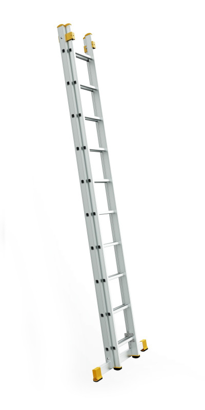 Rebrík dvojdielny univerzálny 8508 PROFI PLUS