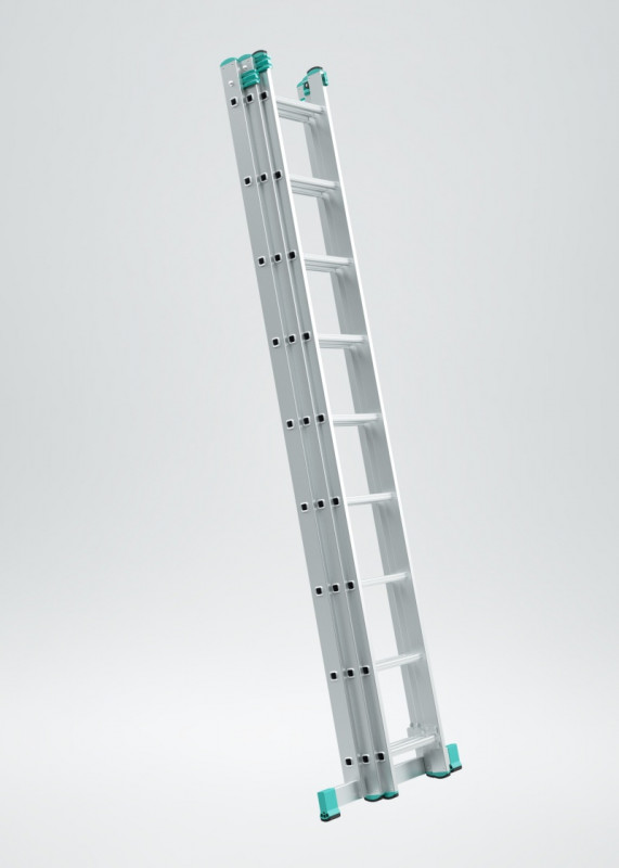 Rebrík trojdielny univerzálny 7612 PROFI 
