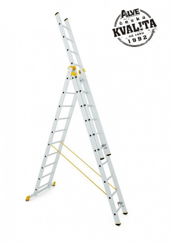 Rebrík trojdielny univerzálny 8610 PROFI PLUS